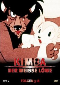 Kimba - Der weie Lwe DVD 2 Cover