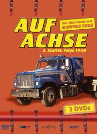 Auf Achse - Staffel 2.1, Folge 14-26 Cover