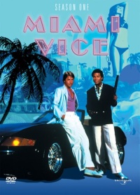 Miami Vice - Season One Cover