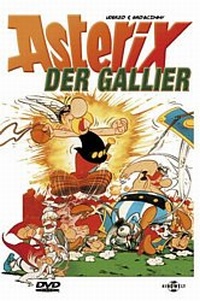 DVD Asterix der Gallier