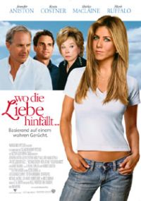 DVD Wo die Liebe hinfllt