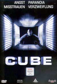 DVD Cube