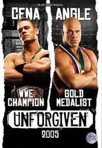 DVD WWE - Unforgiven 2005