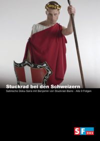 Stuckrad bei den Schweizern Cover