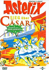 Asterix - Sieg über Cäsar Cover