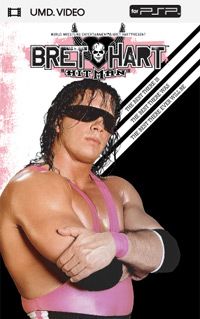 DVD WWE - Bret ''Hitman'' Hart: The Best There Is, The Best There Was, The Best There Ever Will Be