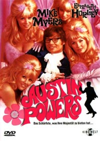 Austin Powers - Das Schärfste was ihre Majestät zu bieten hat Cover
