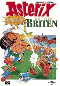 DVD Asterix bei den Briten