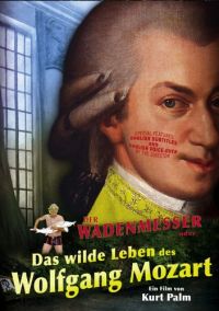 Der Wadenmesser oder Das wilde Leben des Wolfgang Amadeus Mozart Cover