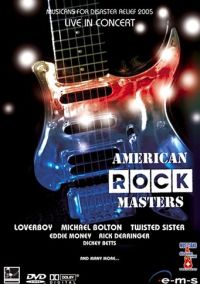 DVD American Rock-Masters