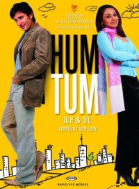 DVD Hum Tum - Ich & du, verrckt vor Liebe