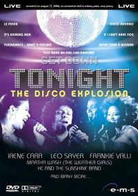 DVD Get Down Tonight - The Disco Explosion LIVE