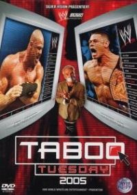 DVD WWE - Taboo Tuesday 2005