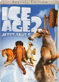 DVD Ice Age 2 - Jetzt taut's