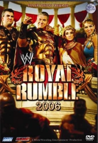 DVD WWE - Royal Rumble 2006