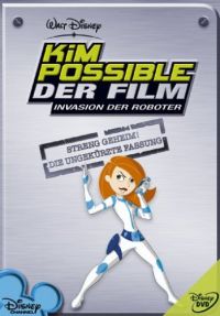 DVD Kim Possible - Die Invasion der Roboter