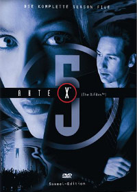 DVD Akte X - Season 5