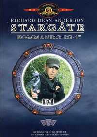 Stargate Kommando SG-1, DVD 05 Cover