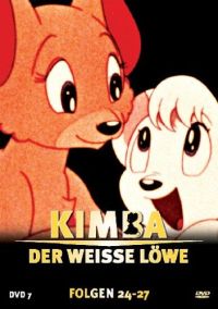 Kimba - Der weie Lwe DVD 7 Cover