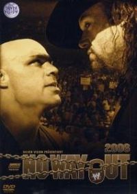 WWE - No Way Out 2006 Cover