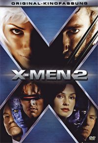 X-Men 2 Cover