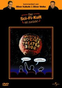 Mystery Science Theater 3000: The Movie Cover