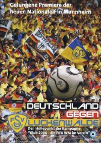 DVD Deutschland gegen Luckenwalde