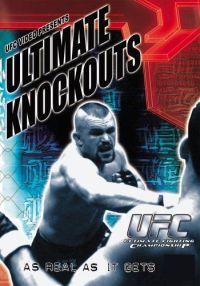 UFC Ultimate Knockouts Cover