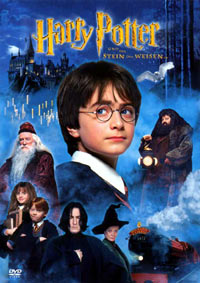 DVD Harry Potter und der Stein der Weisen