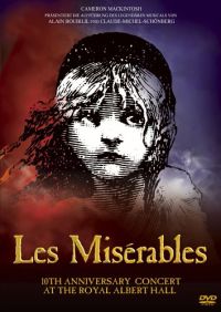 DVD Les Misrables - 10th Anniversary Concert at the Royal Albert Hall