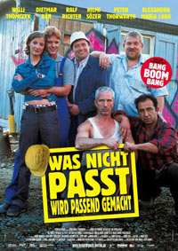 DVD Was nicht passt,  wird passend gemacht