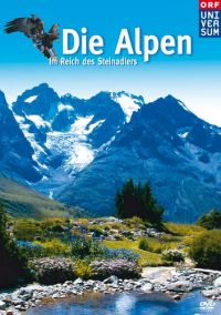 DVD Die Alpen - Im Reich des Steinadlers