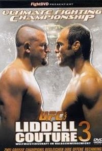 DVD UFC 57 - Liddell Couture 3