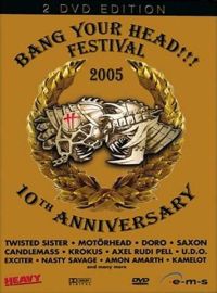 Bang your Head Festival 2005 - 10th Anniversary Cover