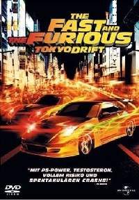 The Fast and the Furious: Tokyo Drift Cover