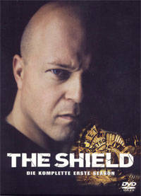 The Shield - Season 1 Cover