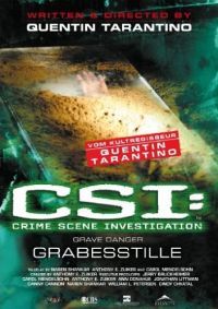 C.S.I. - Tatort: Las Vegas - Grabesstille Cover