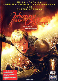 DVD Johanna von Orleans