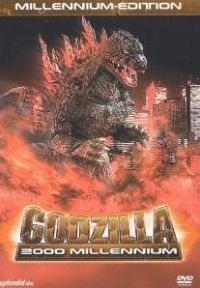 Godzilla 2000: Millennium Cover