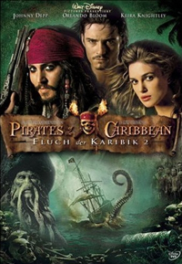 DVD Pirates of the Caribbean - Fluch der Karibik 2