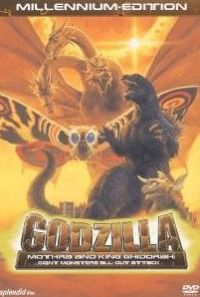 DVD Godzilla - Mothra - King Ghidorah: Giant Monsters All-Out Attack