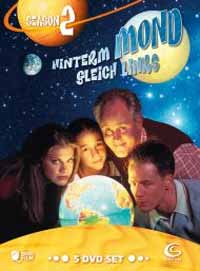 DVD Hinter'm Mond gleich Links - Season 2