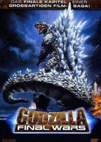 DVD Godzilla: Final Wars