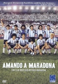 Amando a Maradona - Ein Film über den Mythos Maradona Cover
