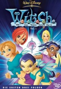 W.I.T.C.H. - Volume 1 Cover