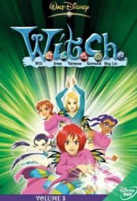 W.I.T.C.H. - Volume 3 Cover