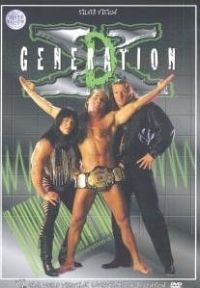 WWE - D-Generation X Cover