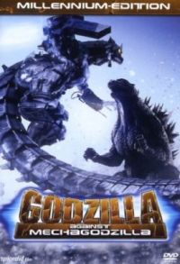 DVD Godzilla against MechaGodzilla