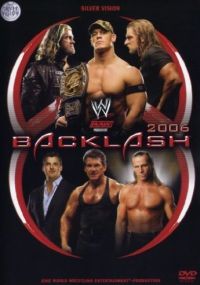 DVD WWE - Backlash 2006