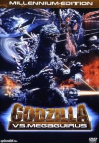 Godzilla gegen Megaguirus Cover